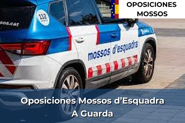 Oposiciones Mossos d’Esquadra en A Guarda