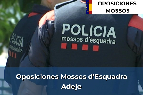 Oposiciones Mossos d’Esquadra en Adeje