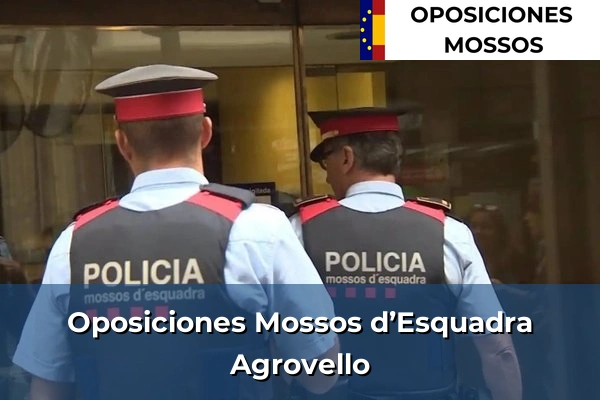 Oposiciones Mossos d’Esquadra en Agrovello