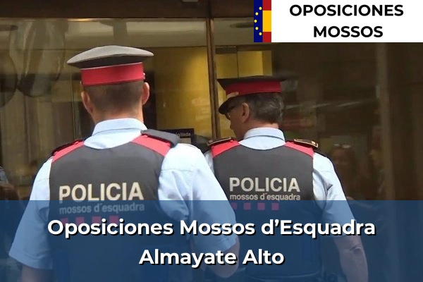 Oposiciones Mossos d’Esquadra en Málaga 6 Oposiciones Mossos d’Esquadra en Almayate Alto