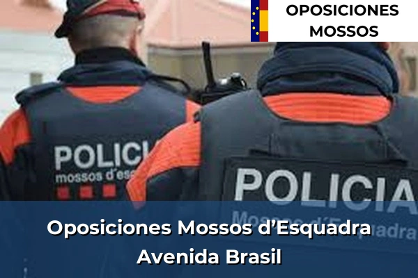 Oposiciones Mossos d’Esquadra en Avenida Brasil