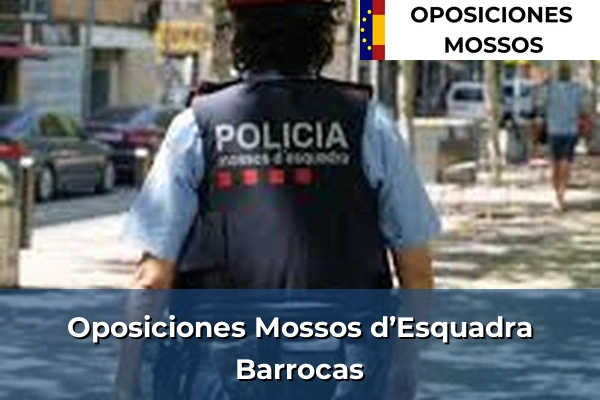Oposiciones Mossos d’Esquadra en Barrocas