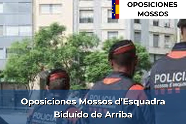 Oposiciones Mossos d’Esquadra en A Coruña 16 Oposiciones Mossos d’Esquadra en Biduído de Arriba
