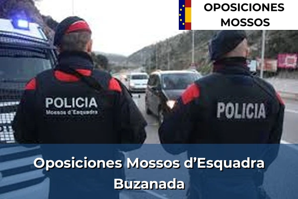 Oposiciones Mossos d’Esquadra en Buzanada