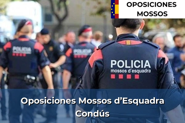Oposiciones Mossos d’Esquadra en A Coruña 26 Oposiciones Mossos d’Esquadra en Condús