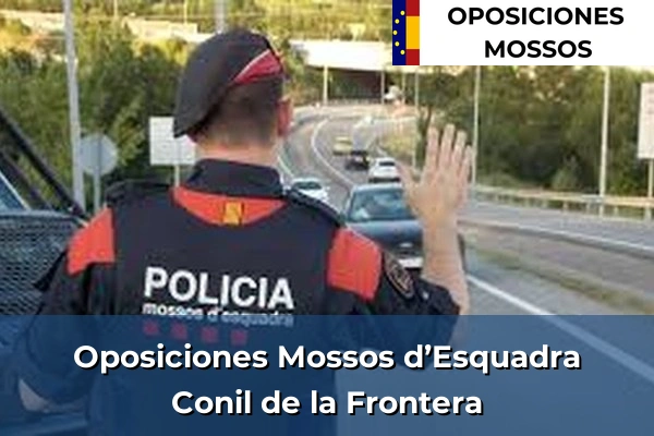 Oposiciones Mossos d’Esquadra en San Fernando 13 Oposiciones Mossos d’Esquadra en Conil de la Frontera