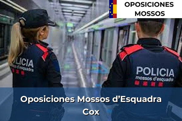 Oposiciones Mossos d’Esquadra en Orba 31 Oposiciones Mossos d’Esquadra en Cox