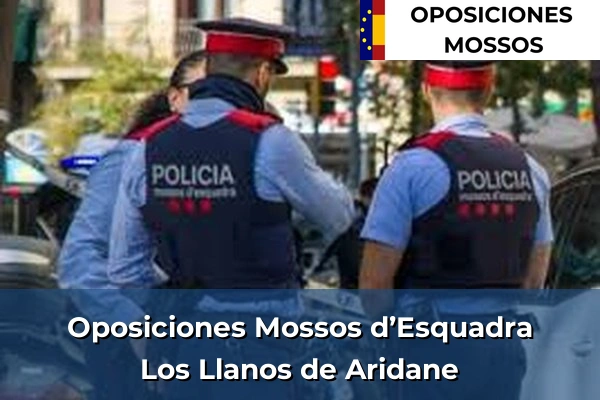 Oposiciones Mossos d’Esquadra en Los Llanos de Aridane