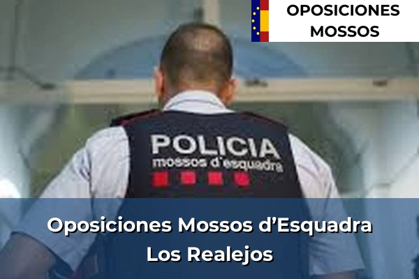 Oposiciones Mossos d’Esquadra en Los Realejos