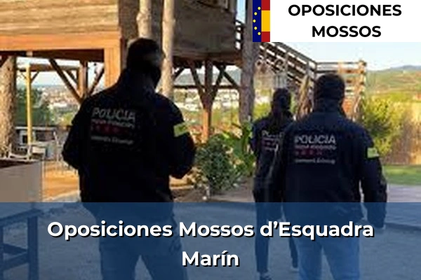 Oposiciones Mossos d’Esquadra en Marín