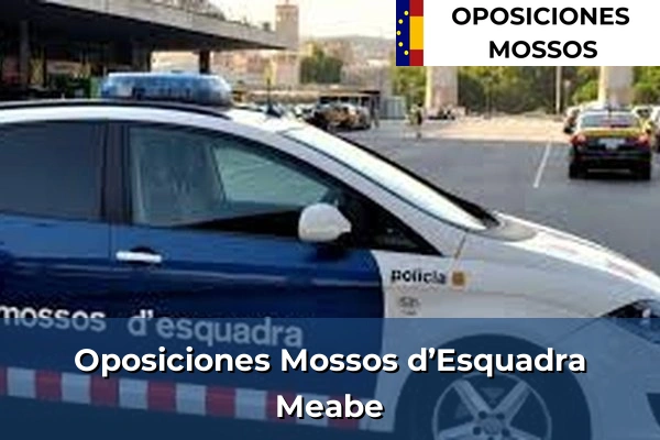Oposiciones Mossos d’Esquadra en Meabe