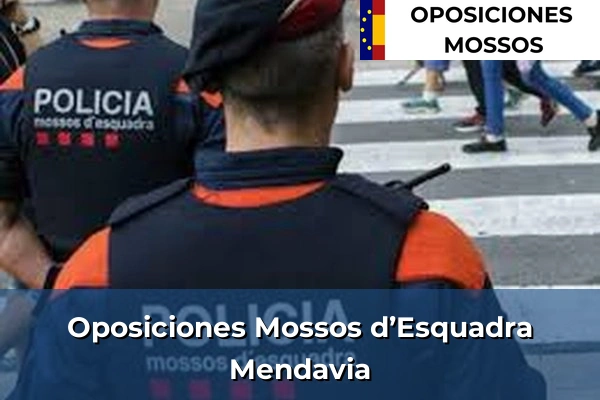 Oposiciones Mossos d’Esquadra en Mendavia