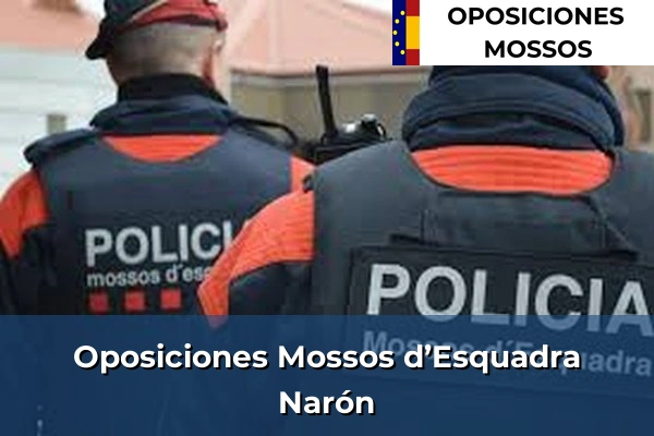 Oposiciones Mossos d’Esquadra en A Coruña 39 Oposiciones Mossos d’Esquadra en Narón