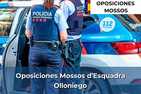 Oposiciones Mossos d’Esquadra en Olloniego