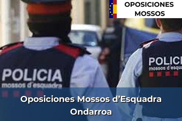 Oposiciones Mossos d’Esquadra en Ondarroa