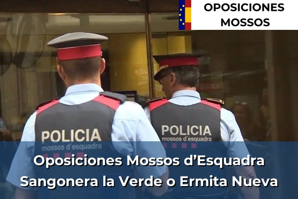 Oposiciones Mossos d’Esquadra en Murcia 71 Oposiciones Mossos d’Esquadra en Sangonera la Verde o Ermita Nueva