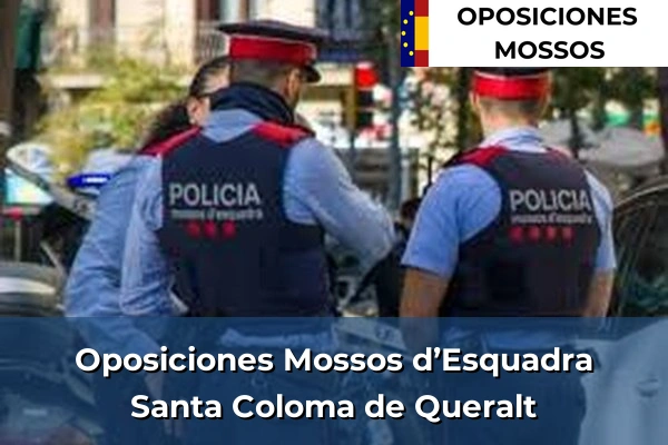 Oposiciones Mossos d’Esquadra en Botarell 27 Oposiciones Mossos d’Esquadra en Santa Coloma de Queralt