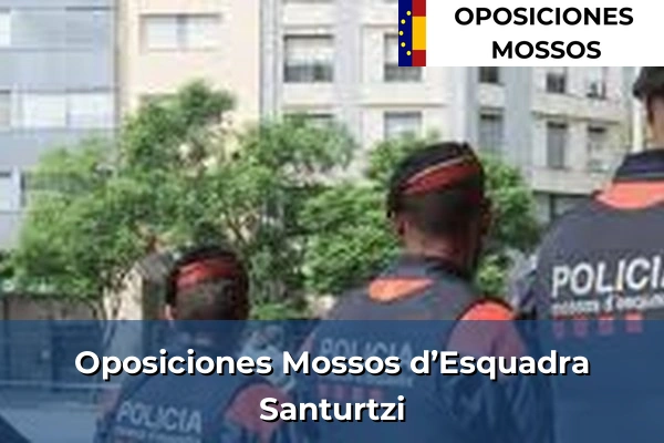 Oposiciones Mossos d’Esquadra en Santurtzi