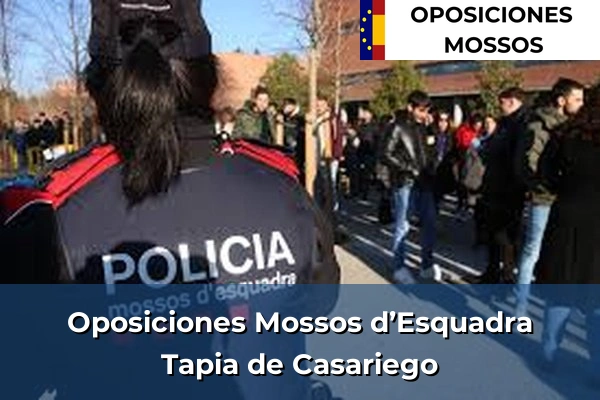 Oposiciones Mossos d’Esquadra en Tapia de Casariego