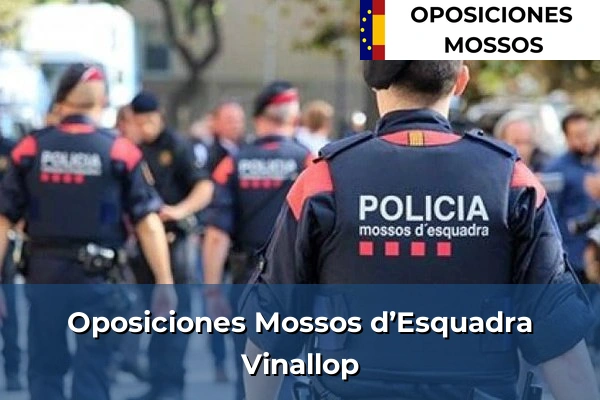 Oposiciones Mossos d’Esquadra en Botarell 34 Oposiciones Mossos d’Esquadra en Vinallop