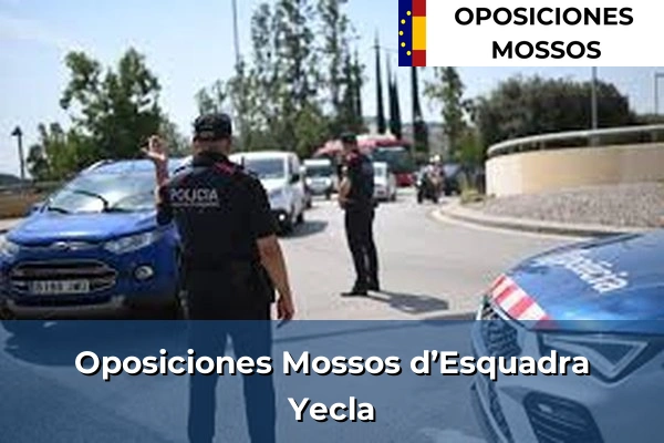 Oposiciones Mossos d’Esquadra en Murcia 79 Oposiciones Mossos d’Esquadra en Yecla